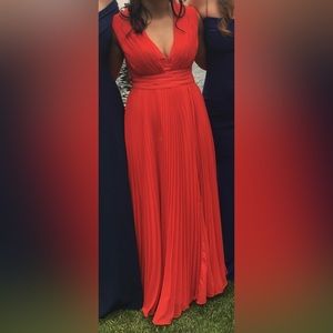 Red Fame and Partners dress